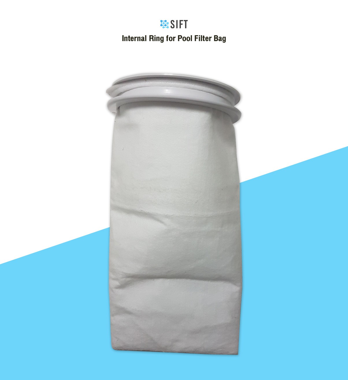 Swimming pool filter bag Benephic ผ้ากรอง ถุงกรองฝุ่น ถุงกรอง